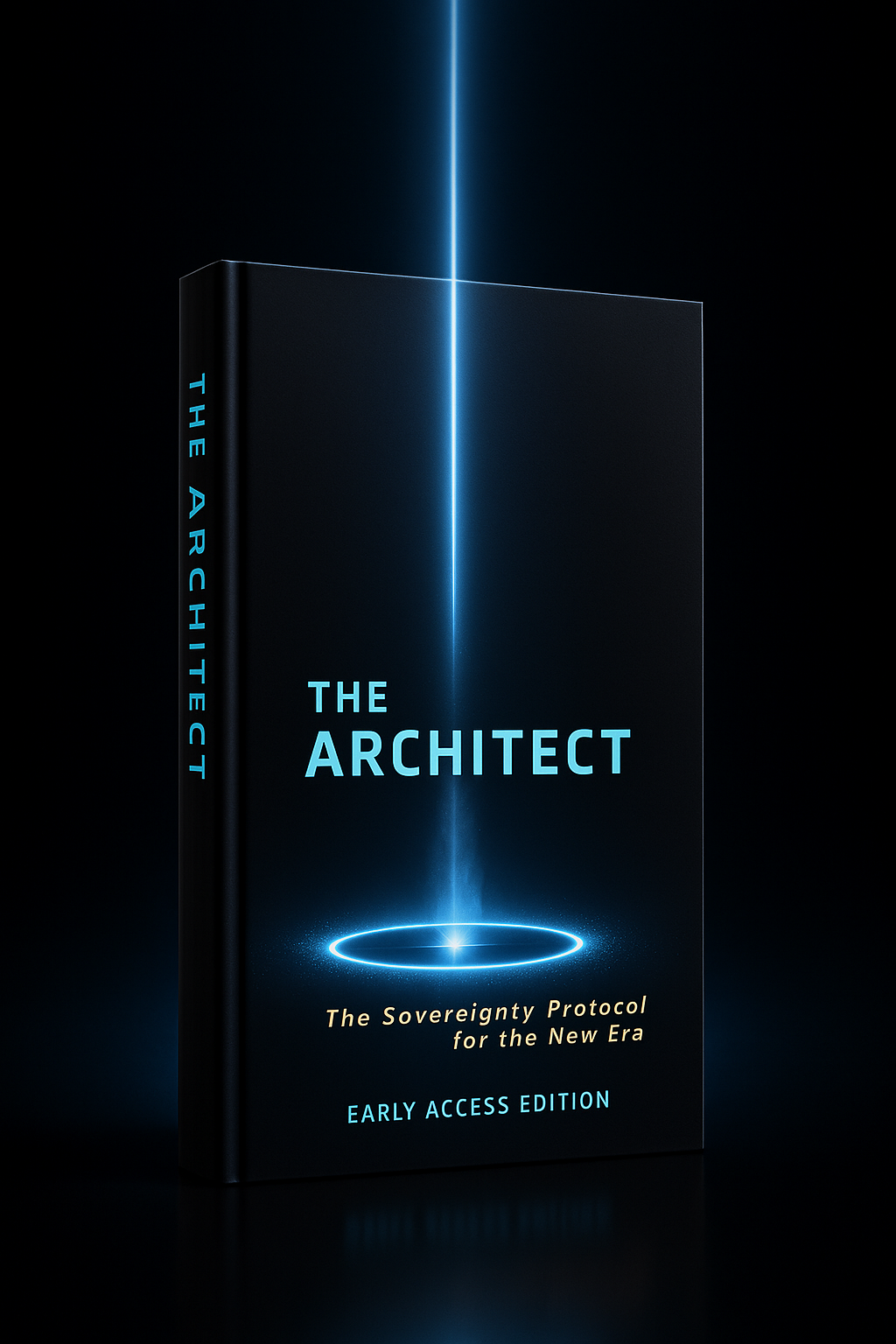 The Architect Early Edition mockup